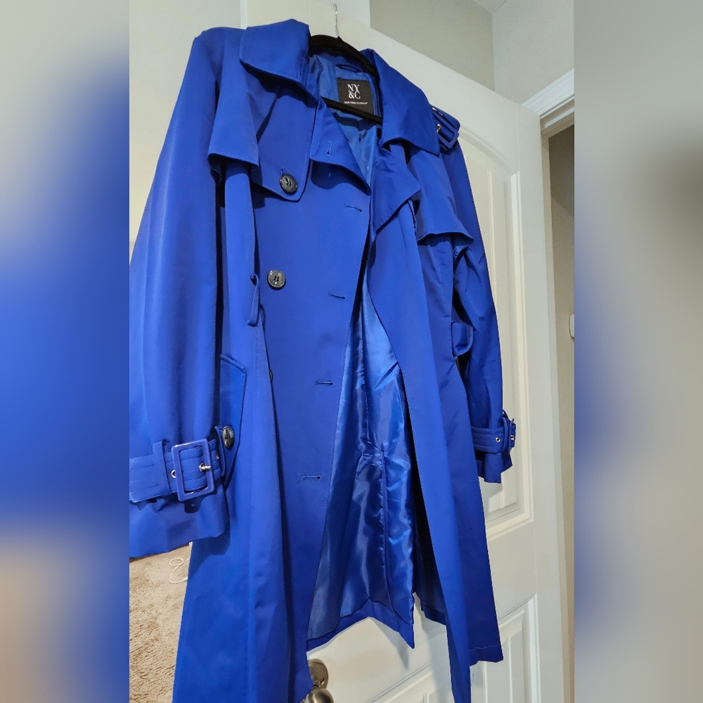 New York & Company Belted Trenchcoat - City Trench Collection
